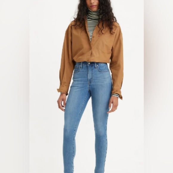 Levi’s 721 High-rise Skinny Jeans Size: US4/6 Waist 28 Spring/Summer - Picture 1 of 9